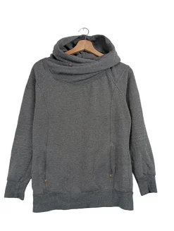 Kapuzensweatshirt                            Größe                38