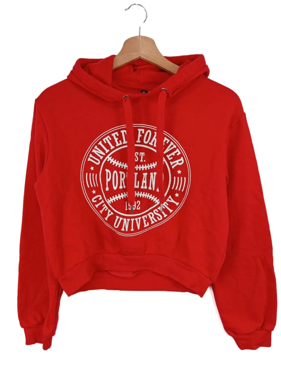 Kapuzensweatshirt Größe 34