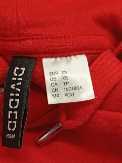 Kapuzensweatshirt Größe 34