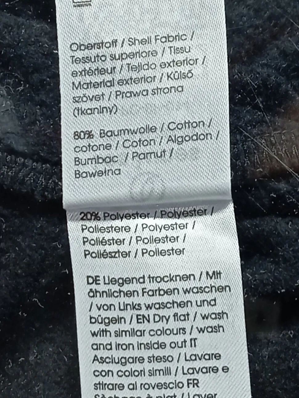 Kapuzensweatshirt Größe 36