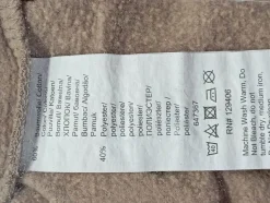 Kapuzensweatshirt                            Größe                36