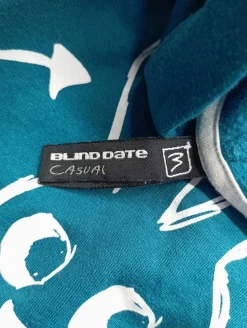 Kapuzensweatshirt                            Größe                36