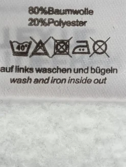 Kapuzensweatshirt                            Größe                38