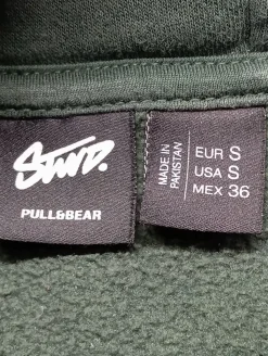 Kapuzensweatshirt                            Größe                36