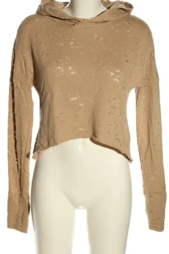 Kapuzensweatshirt                            Größe                34