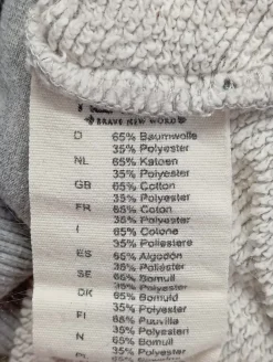 Kapuzensweatshirt                            Größe                40