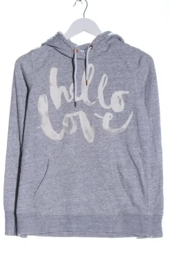 Kapuzensweatshirt                            Größe                36