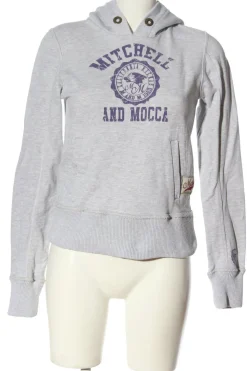 Kapuzensweatshirt                            Größe                36