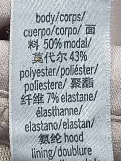 Kapuzensweatshirt                            Größe                36