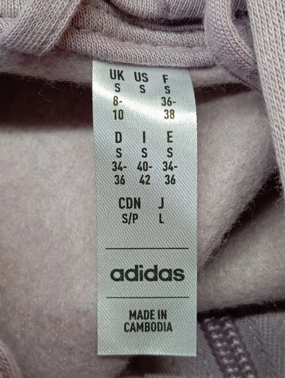 Kapuzensweatshirt Größe 36