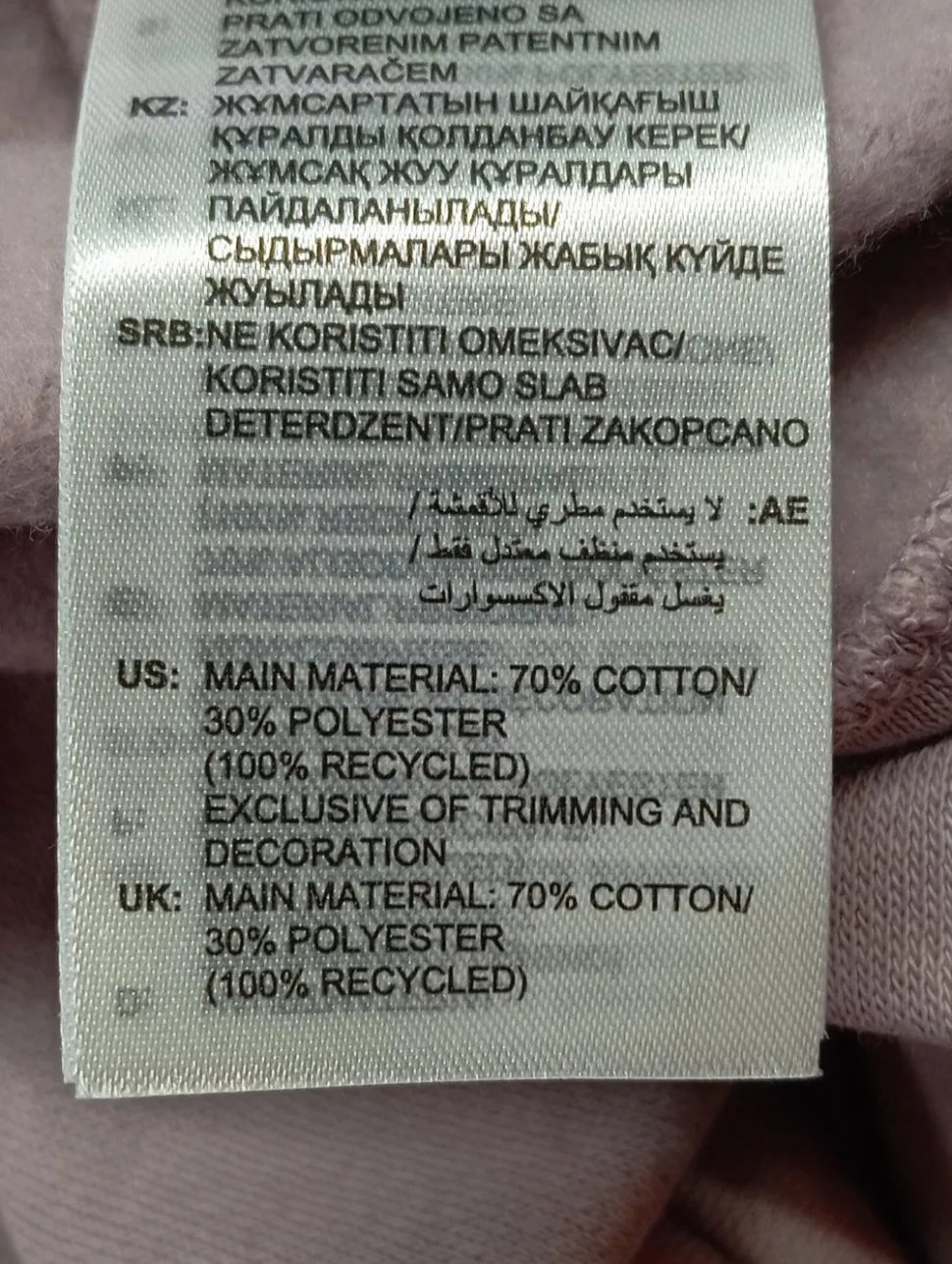 Kapuzensweatshirt Größe 36