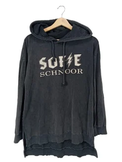 Kapuzensweatshirt                            Größe                36