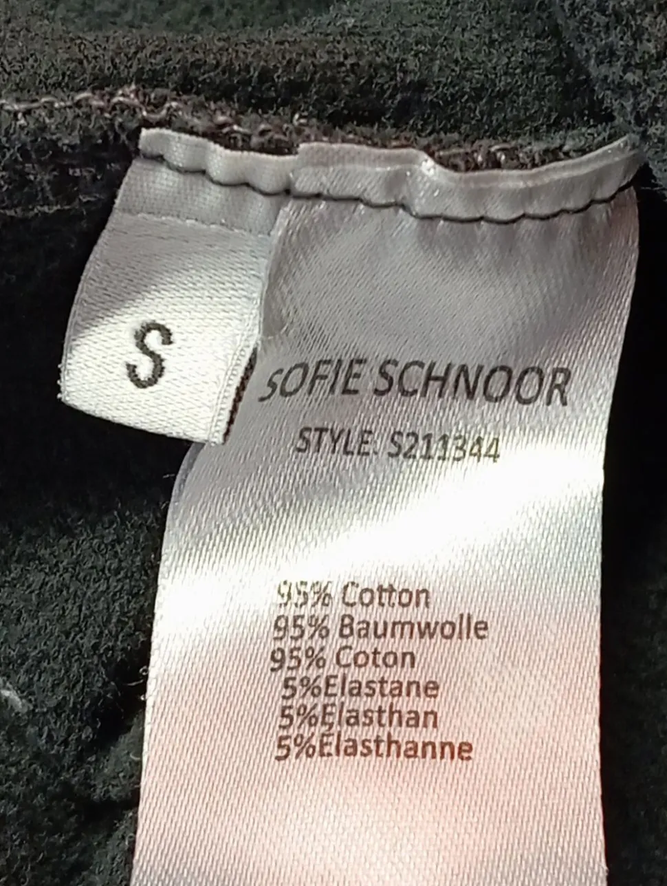 Kapuzensweatshirt Größe 36