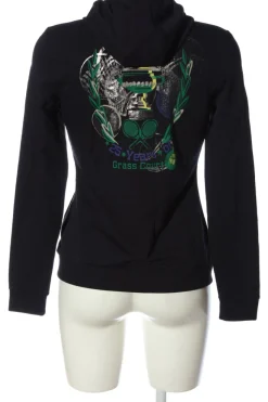 Kapuzensweatshirt                            Größe                36