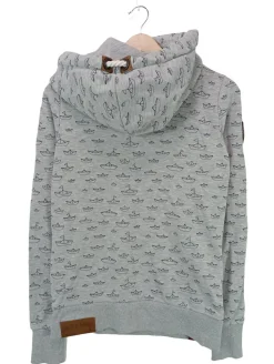 Kapuzensweatshirt                            Größe                38