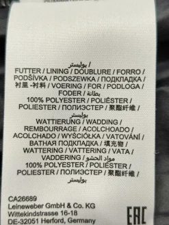 Kapuzenweste                            Größe                36