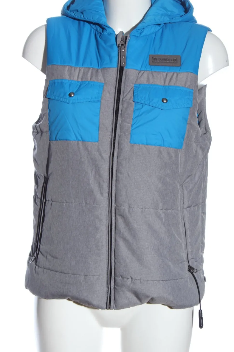 Kapuzenweste Größe 38