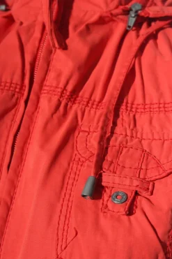 Kapuzenweste Größe 36