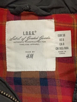 Kapuzenweste                            Größe                38