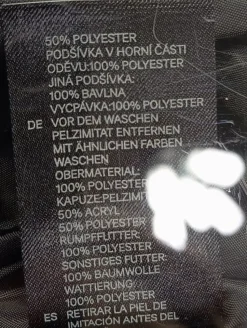 Kapuzenweste                            Größe                38