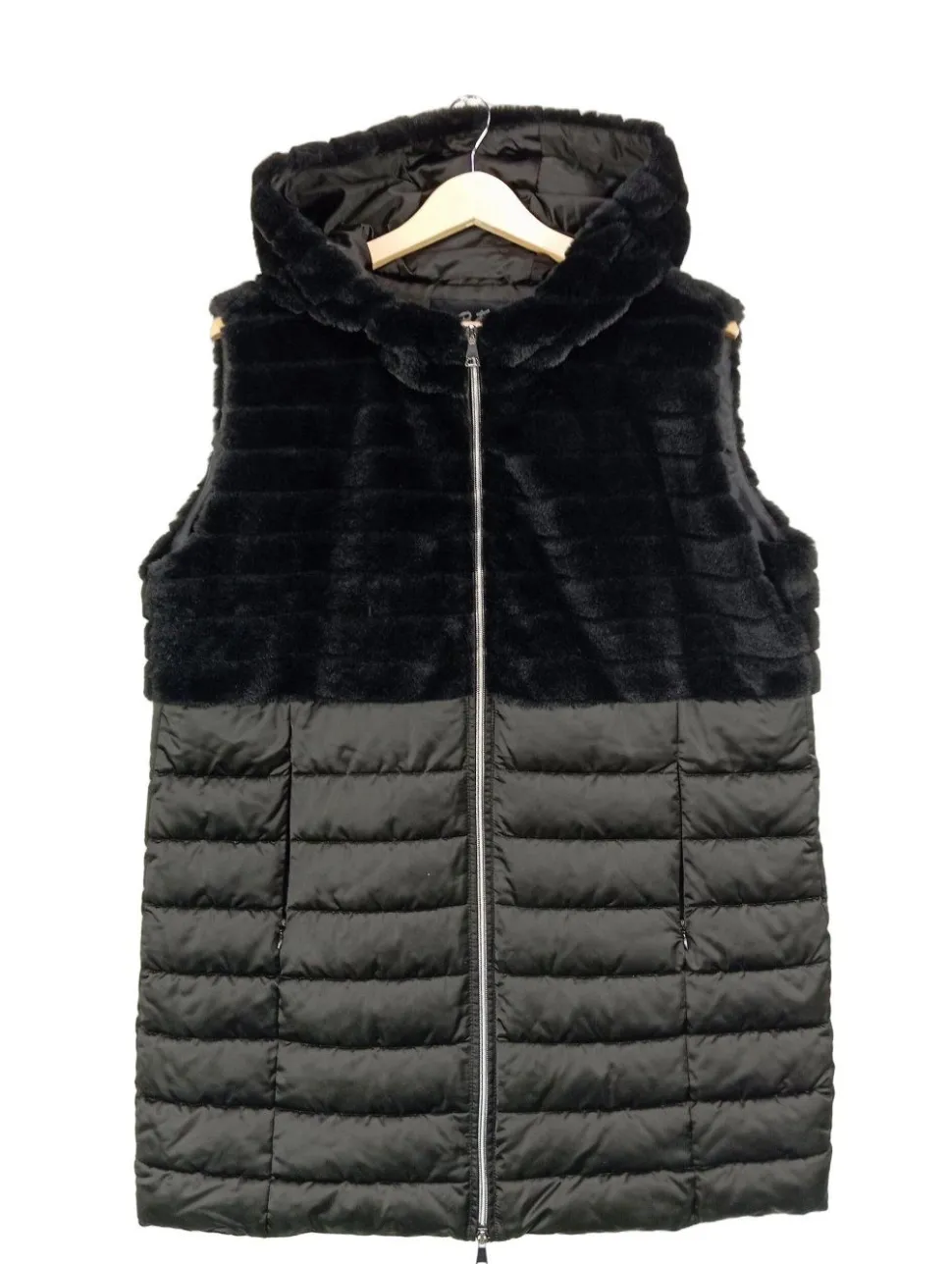 Kapuzenweste Größe 44