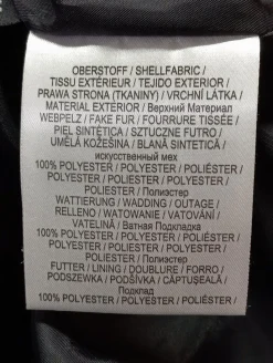 Kapuzenweste Größe 44