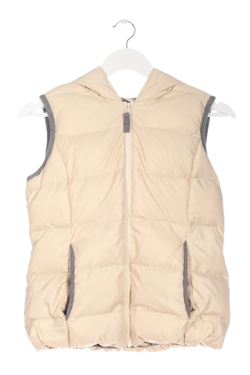 Kapuzenweste Größe 34