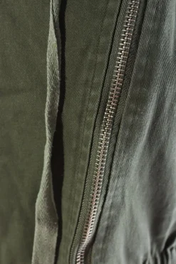 Kapuzenweste                            Größe                34