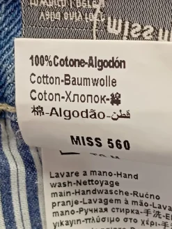 Karottenjeans Größe 38
