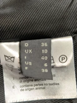 Klassischer Blazer                            Größe                36