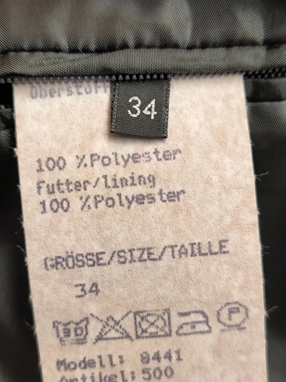 Klassischer Blazer Größe 34