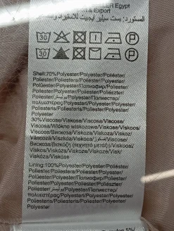 Klassischer Blazer                            Größe                34