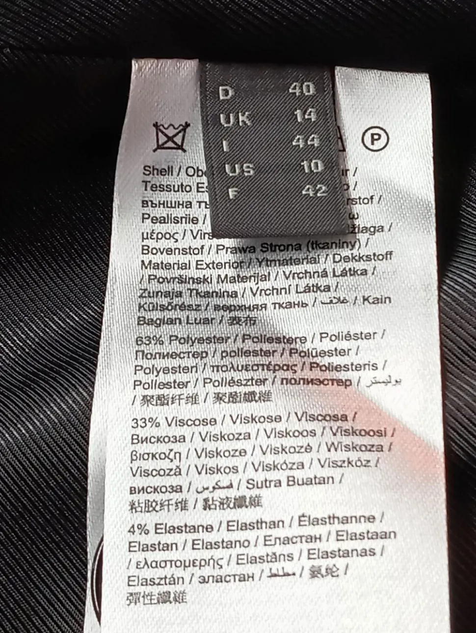 Klassischer Blazer Größe 40