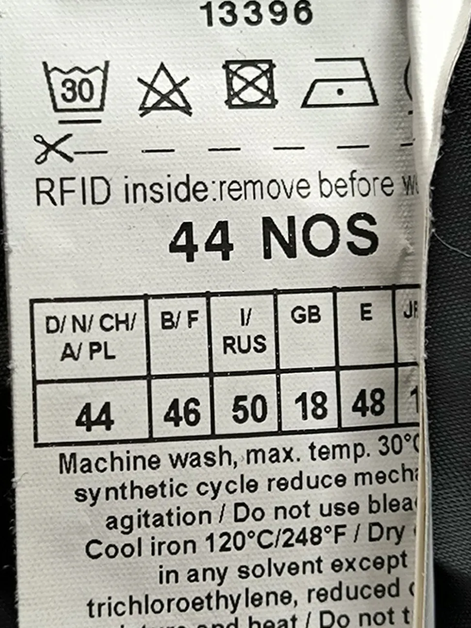 Klassischer Blazer Größe 44