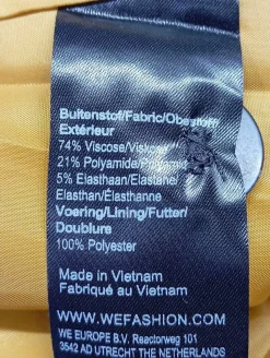 Klassischer Blazer                            Größe                38