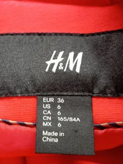 Klassischer Blazer                            Größe                36