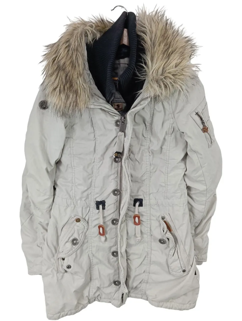 Kunstfelljacke Größe 36