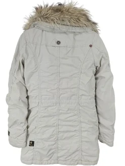 Kunstfelljacke                            Größe                36