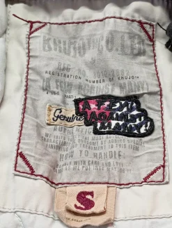 Kunstfelljacke Größe 36