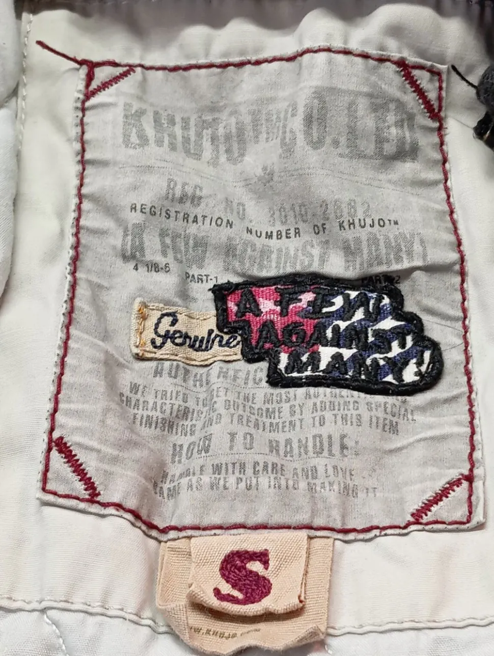 Kunstfelljacke Größe 36