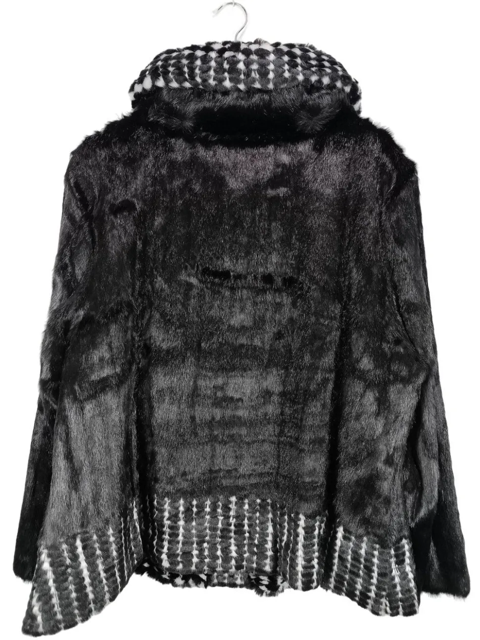 Kunstfelljacke Größe 48