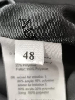 Kunstfelljacke Größe 48