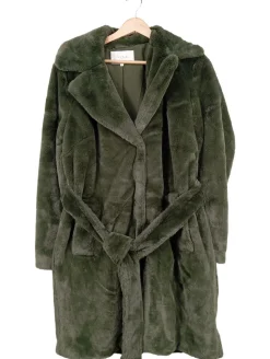 Kunstfellmantel                            Größe                40