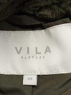 Kunstfellmantel                            Größe                40