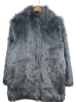Kunstfellmantel                            Größe                36