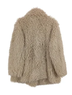 Kunstfellmantel                            Größe                38