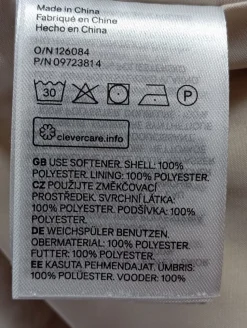 Kunstfellmantel                            Größe                38