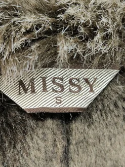 Kunstfellmantel                            Größe                36