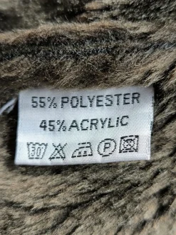 Kunstfellmantel                            Größe                36