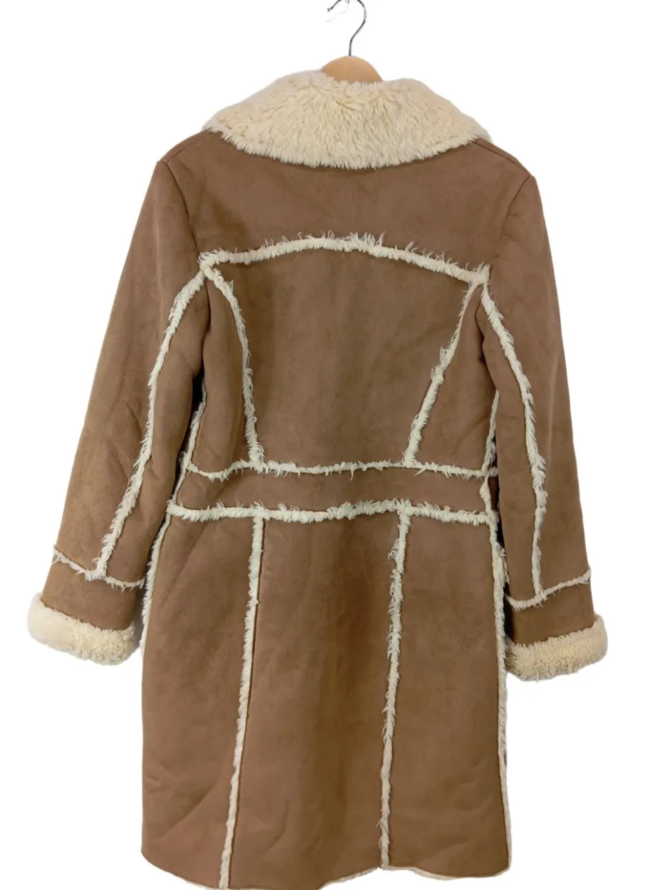 Kunstfellmantel Größe 40